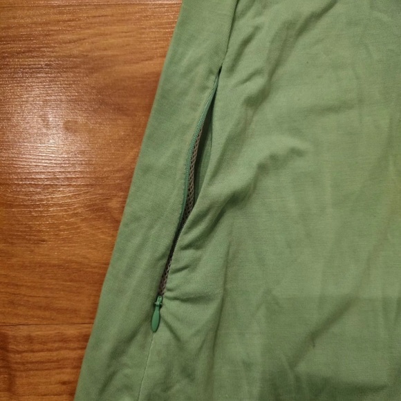 North Face Dress Womens Small Sleeveless Green Lightweight Straight Casual - Picture 8 of 9